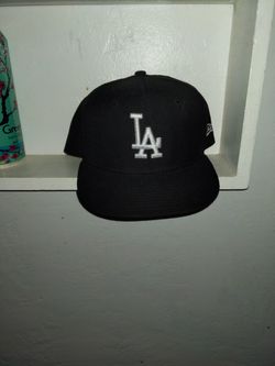 Black La Dodgers Fitted
