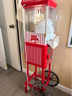 Popcorn machine