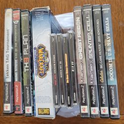 Ps1 & PS2 Games