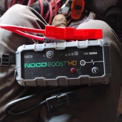 Noco Boost HD Jump Pack 