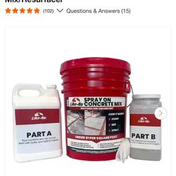 Concrete Resurfacing 