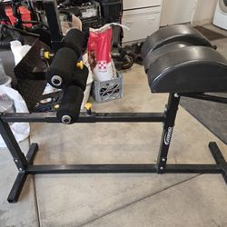 GHD Glute Hamstring Developer Legend Fitness