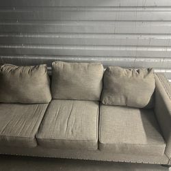 Grey Couch 