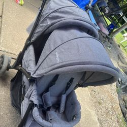 Babyjoy Double Stroller