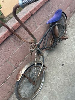 Vintage Cruiser Bicycle Project / Restoration Bike – Original Frame