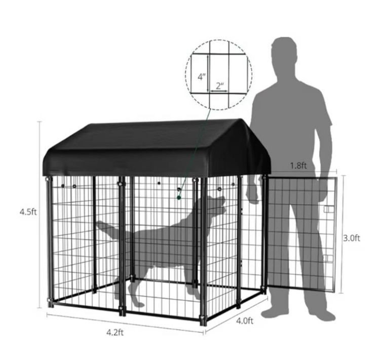 Dog/animal pen for sale lightly used