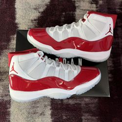 jordan 11 cherry 
