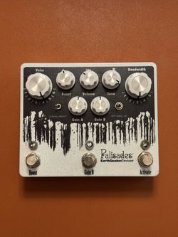 Earthquaker Palisades Mega Ultimate Overdrive Guitar Pedal