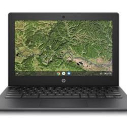 HP Chromebook 11A G8 11.6" (32GB eMMC, AMD A4-9120C, 4GB) Laptop - Chalkboard...