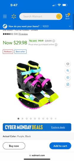 Jumping Boots