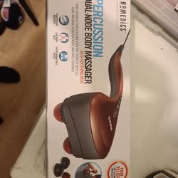 Percussion Dual Node Body Massager With Heat