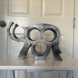 Elephant Wine Rack
