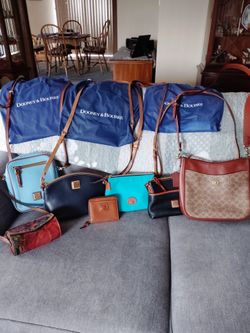 Various Bags and Purses