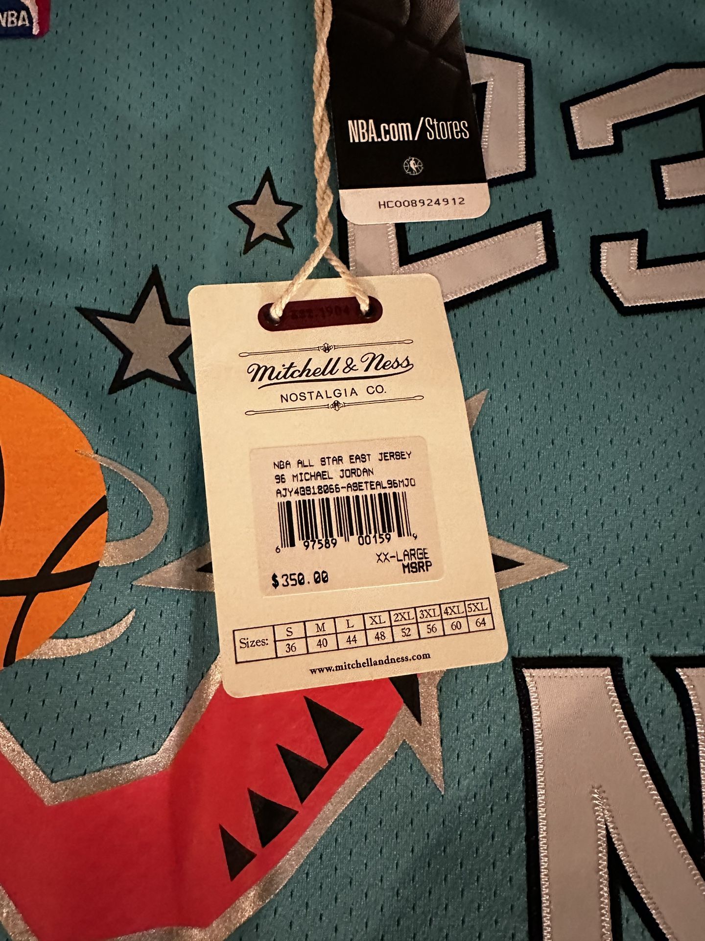 Jordan Allstar Jersey
