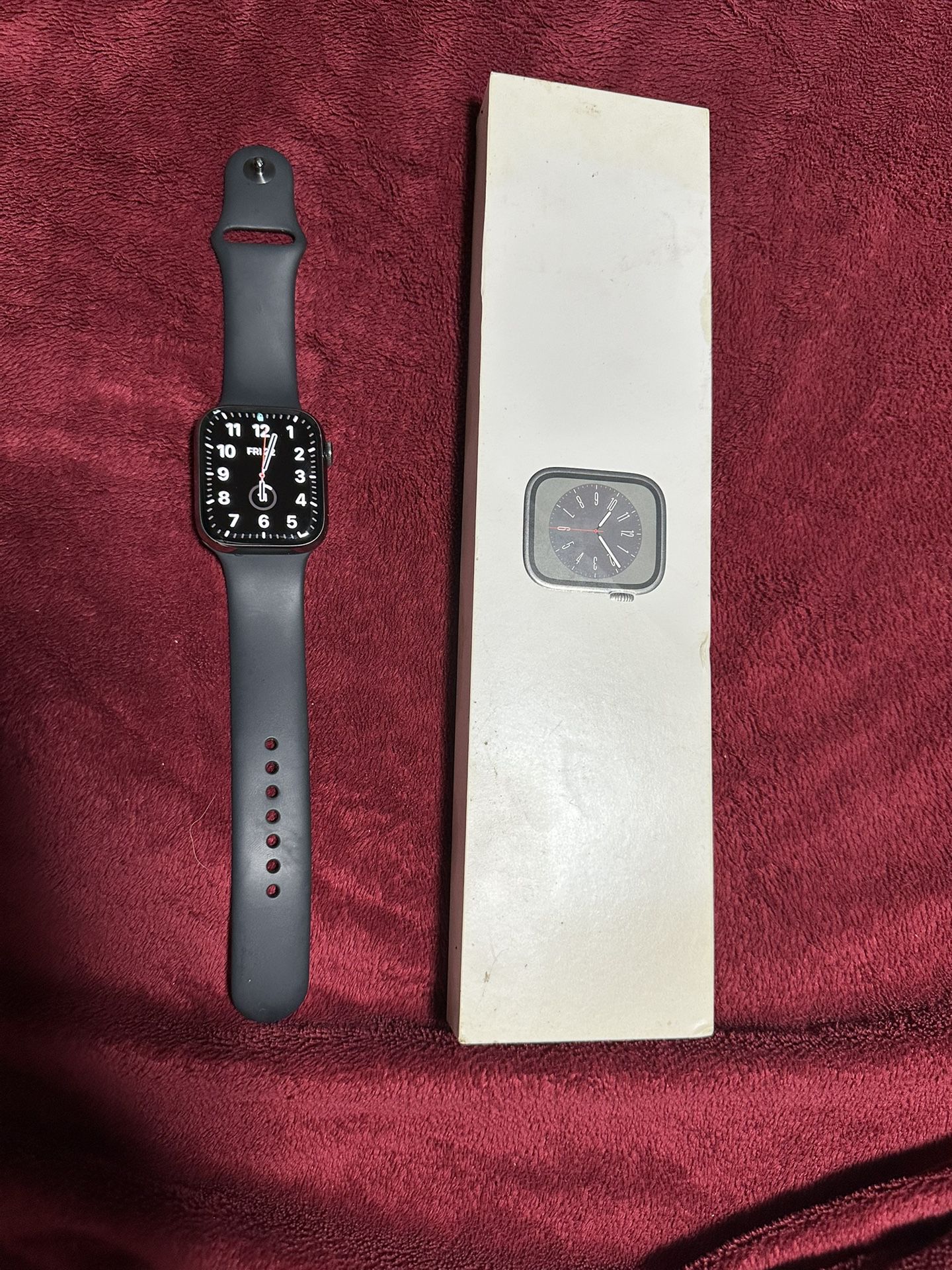 Apple Watch Series 8 (45MM) Graphite Stainless Steel