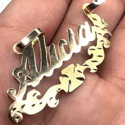 10K Alicia Nameplate 