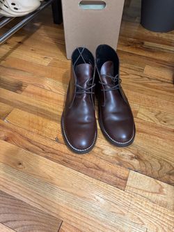 Thursday Boot 'Scout' Brown Leather Chukka Boots - size 9.5