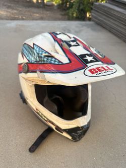 Size Medium Dirt Bike Helmet