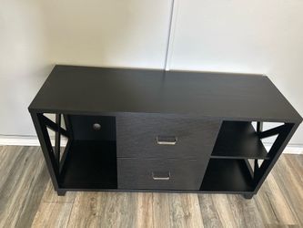 Entertainment Center- Black