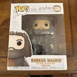 Harry Potter Funko pop #126 Rubeus Hagrid