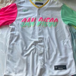 Blake Snell Padres Jersey 