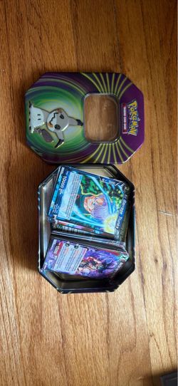 Pokémon Tin with Dragon Ball Super and Dragon Ball Cards