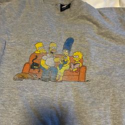 Vintage Simpsons t Shirt- Size S