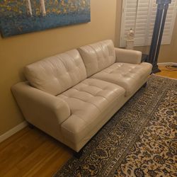 Cream Couch 