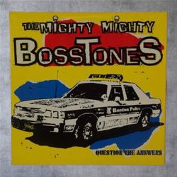 Mighty Mighty Bosstones Question The Answers 2x10" Vinyl 1994 1st Press Blue Red