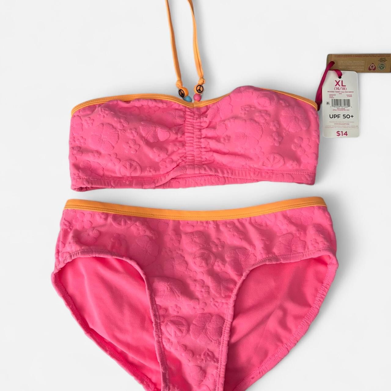 Justice Girls Halter Bikini Brand new with tags