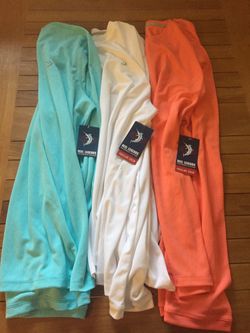 New Reel Legends LS Quick Dry UPF 30 Shirts