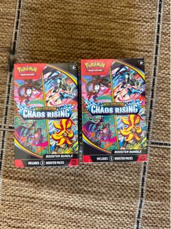 Chaos Rising Booster Bundle