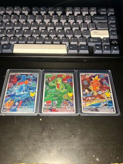 Pokémon first parter series 3 gen 3