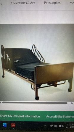 Hospital bed Great Condition