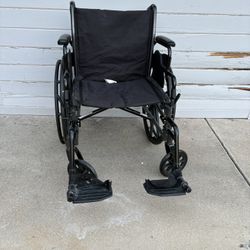 Heavy Duty Wheelchair 