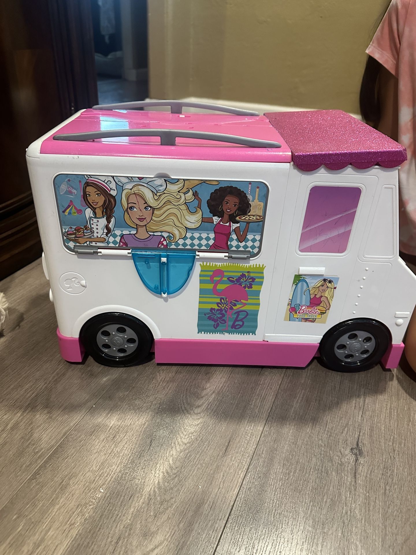 Barbie Food Truck With Accessories for Sale in Riverside CA OfferUp