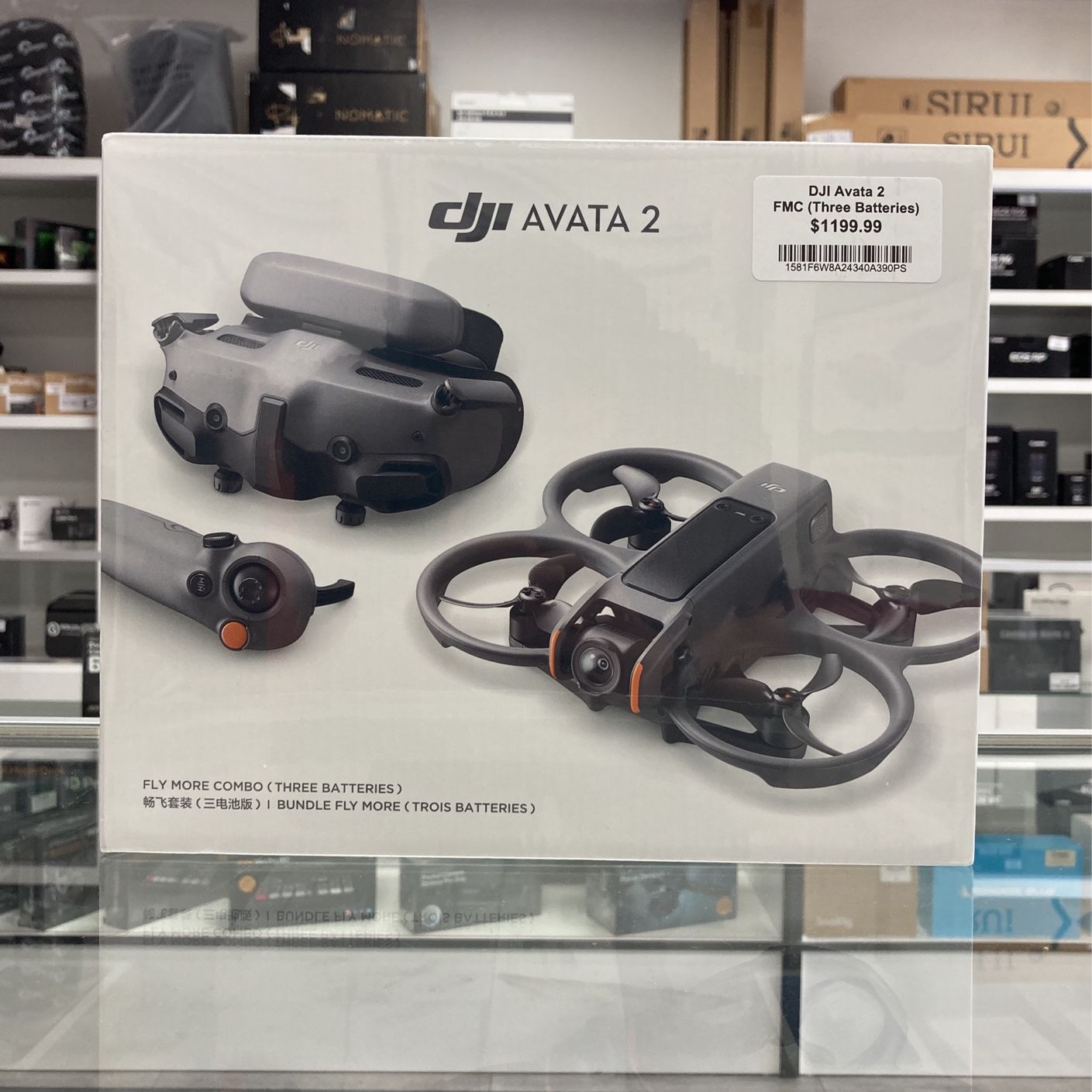 DJI Avata 2 FMC (3 Batteries)