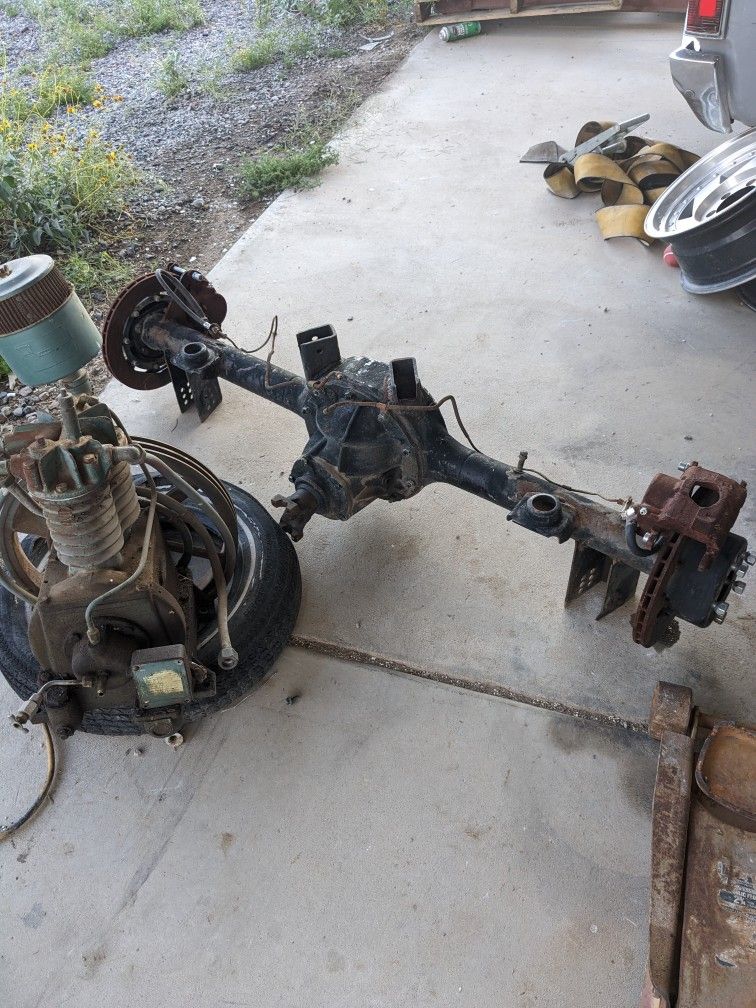 Ford 9 Inch Rear End for Sale in Laveen Village, AZ OfferUp