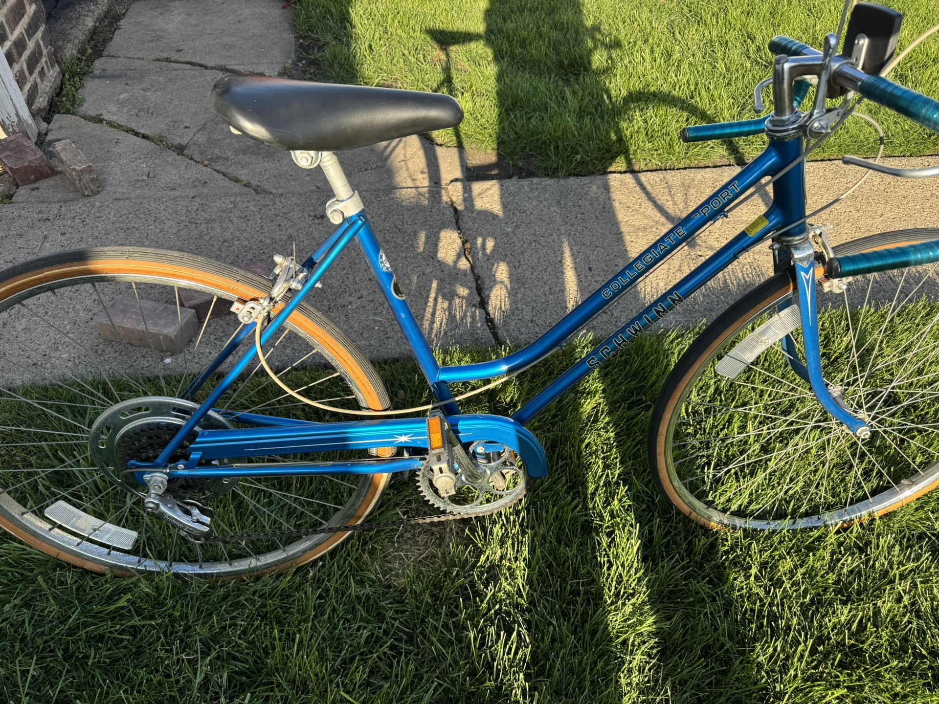 schwinn collegiate sport vintage