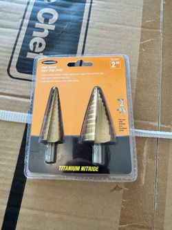 High Speed Steel Step Drills