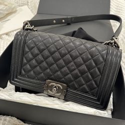 Chanel Old Medium Boy Bag (Excellent Condition)