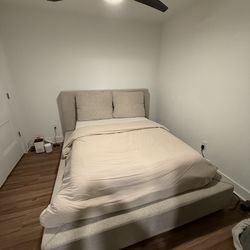 Queen size bed frame