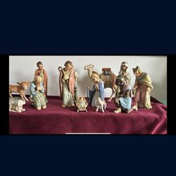 W Goebel Of West Germany Vintage From The 1960S Nativity Set