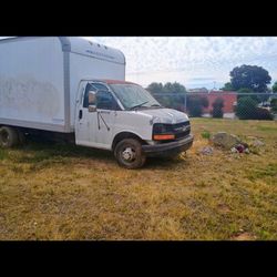 Parts Truck box and everything is for Sally parts. Chevy Express van.