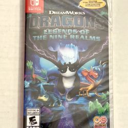 DreamWorks Dragons Legends Of The Nine Realms For Nintendo Switch