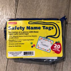 Name tags new!