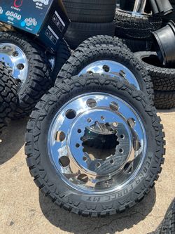 Classic dually wheels in stock