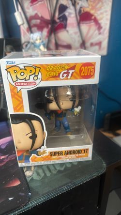 Super android 17 funko pop