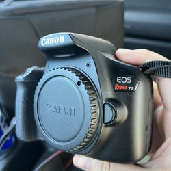 Canon Rebel T6 Camera Kit