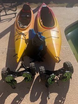 double kayaks